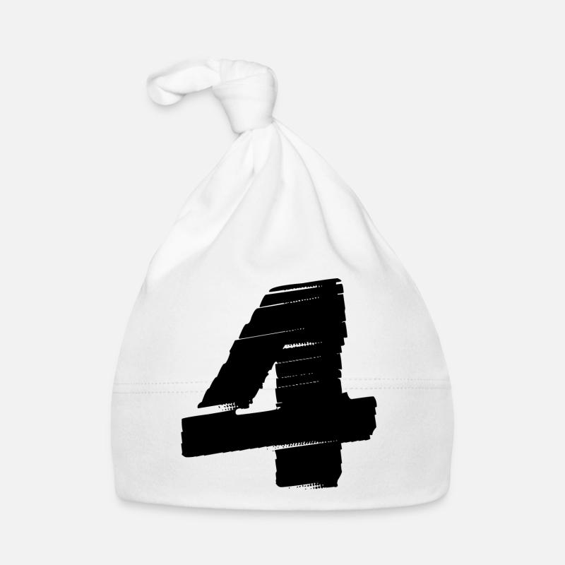 Maillot 4 numéros Bonnet bio Bébé