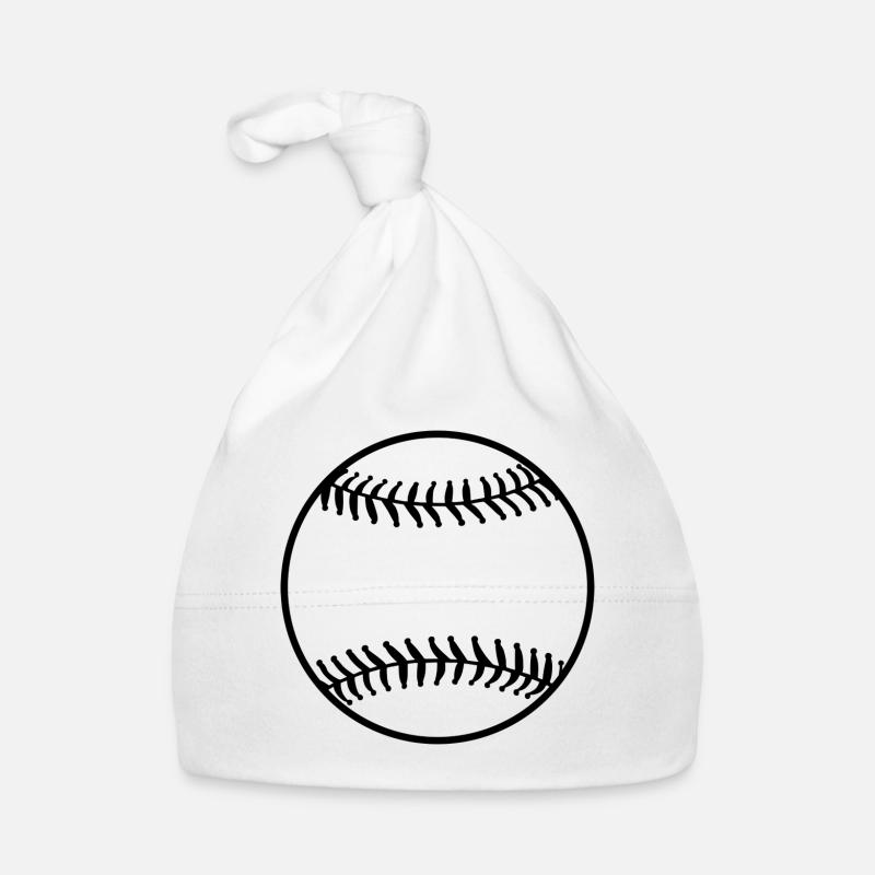 Baseball Baby Bio-Mütze