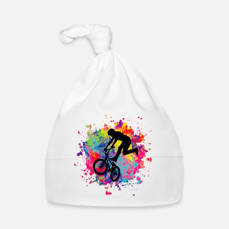 BMX Splash Bonnet bio Bébé