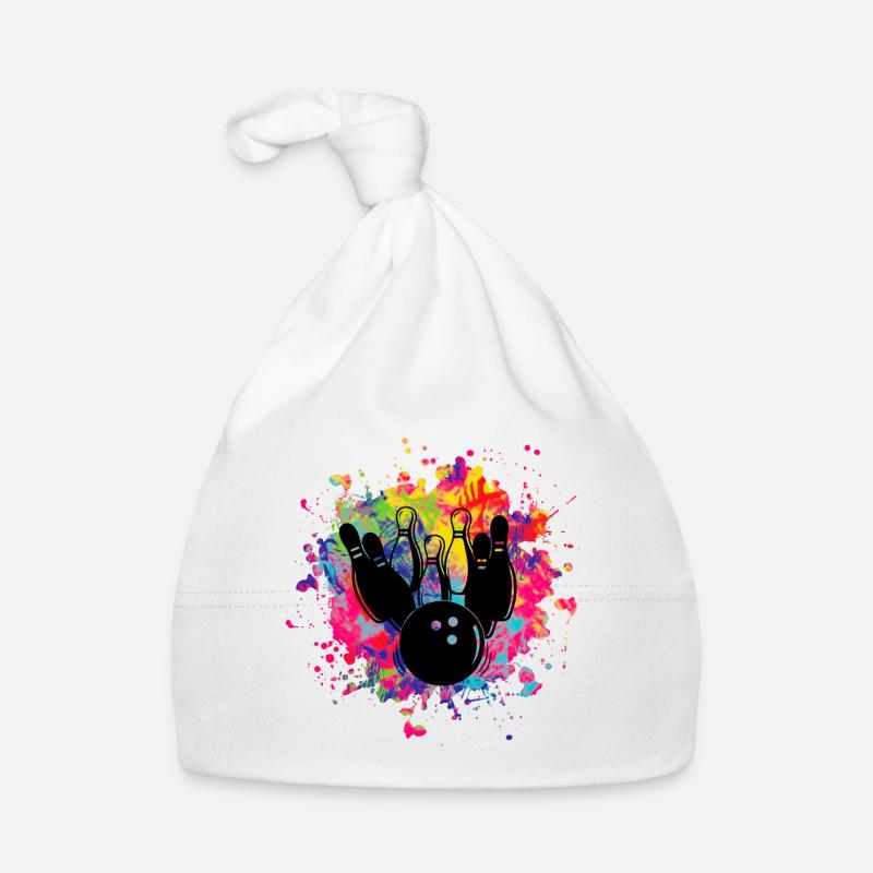 bowling Baby Bio-Mütze