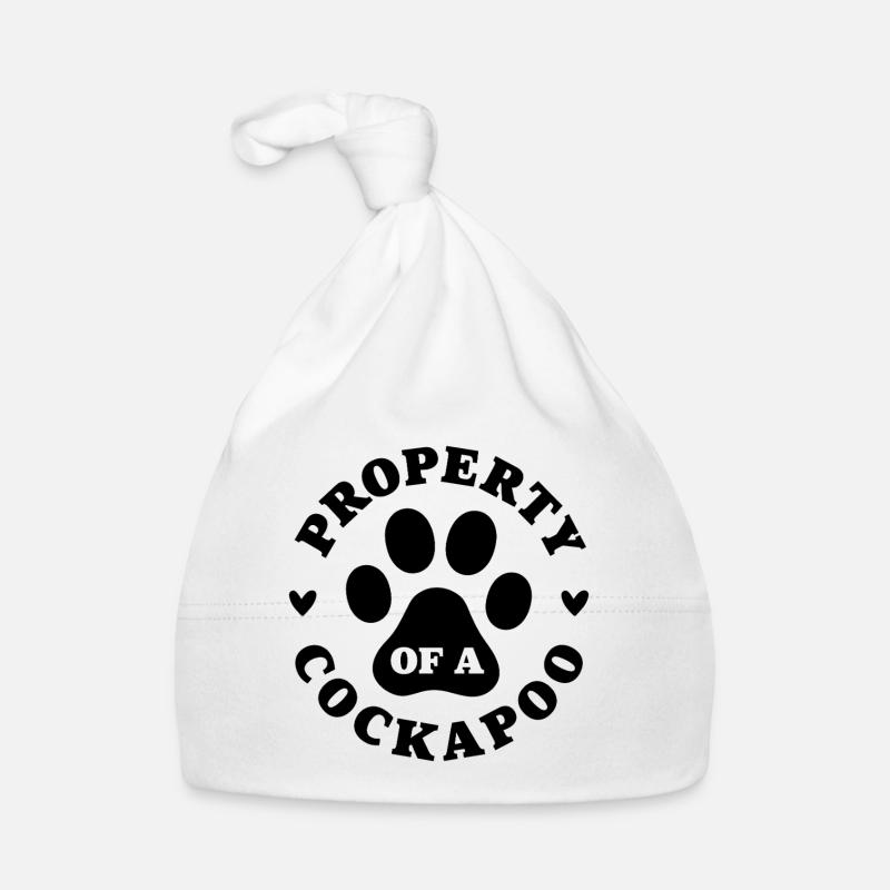 Propriété d’un Cockapoo Bonnet bio Bébé