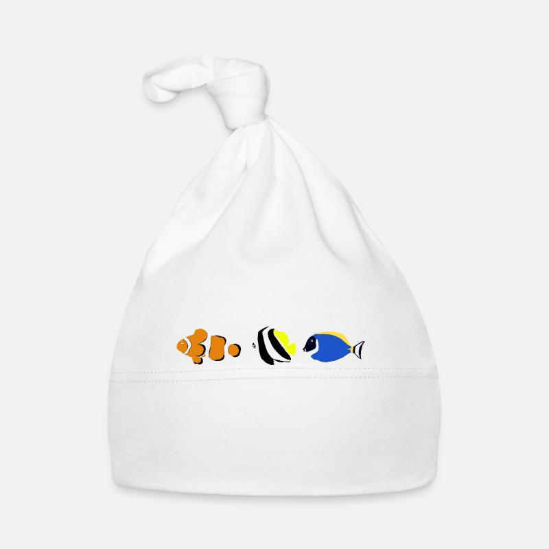 Récif océanique Bonnet bio Bébé