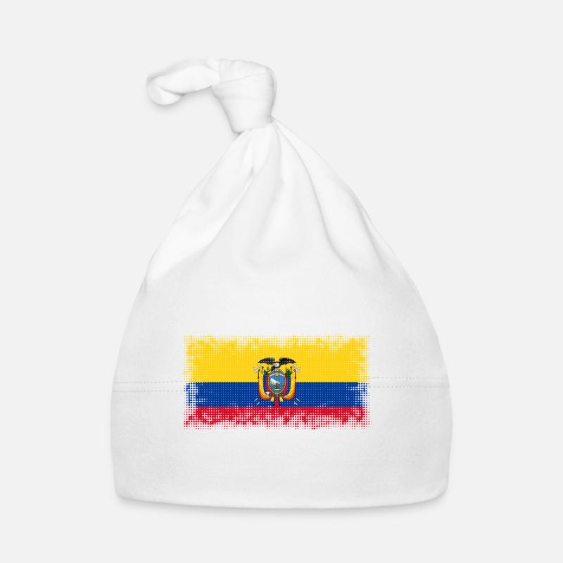 Ecuador Baby Bio-Mütze