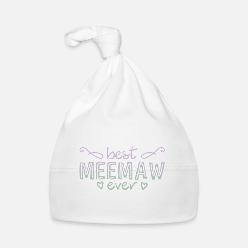 Best Meemaw Ever 2 Baby Bio-Mütze