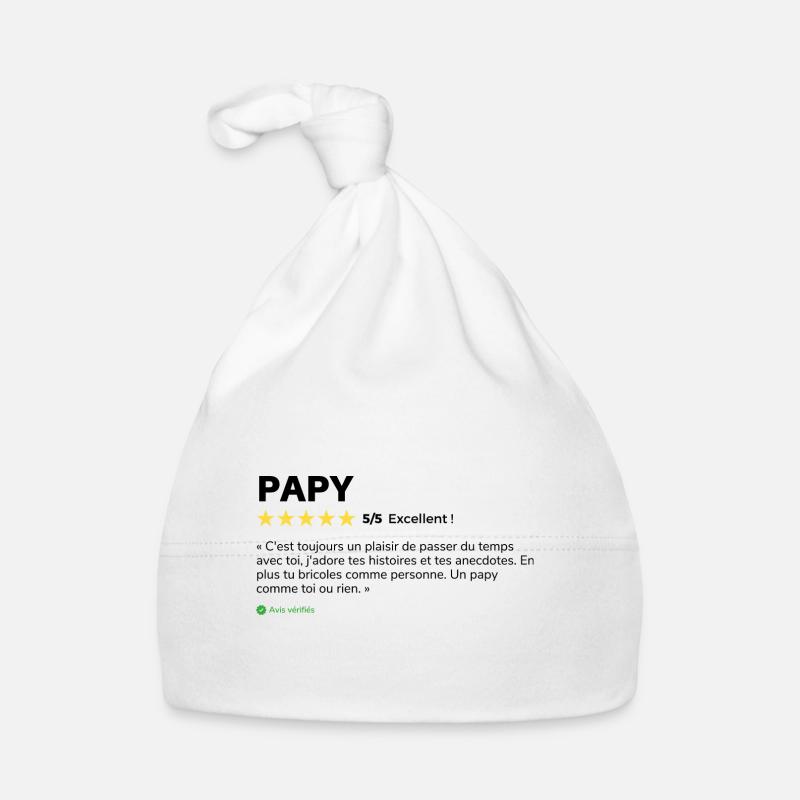 Avis client Papy Bonnet bio Bébé