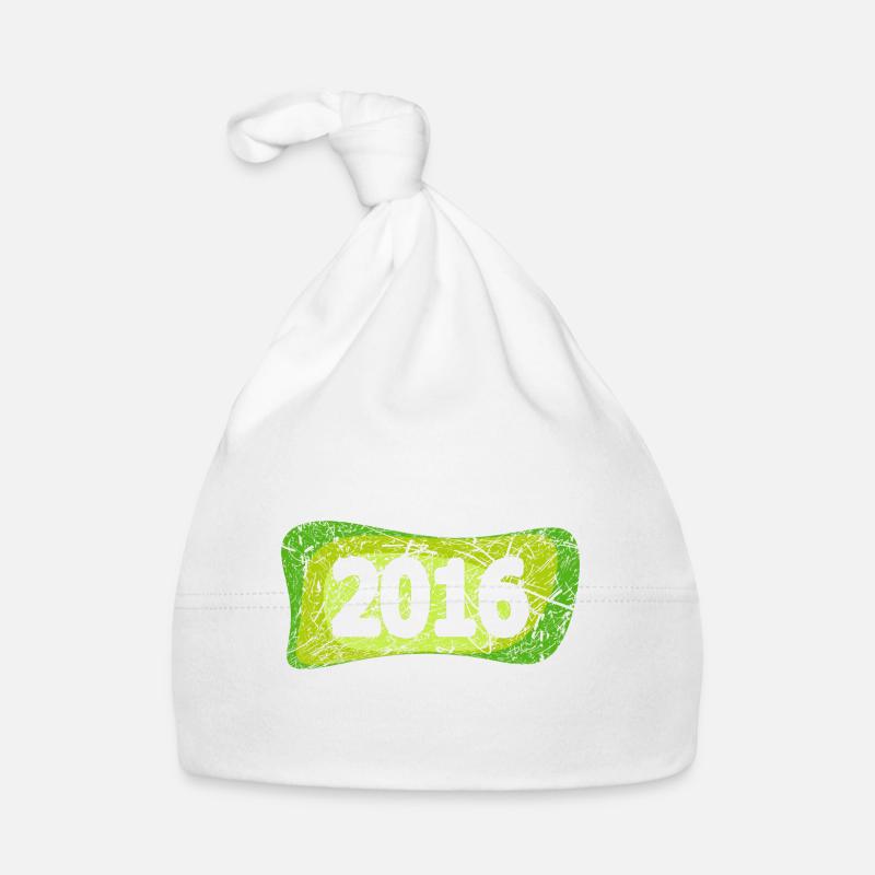 Year 2016 Organic Baby Cap
