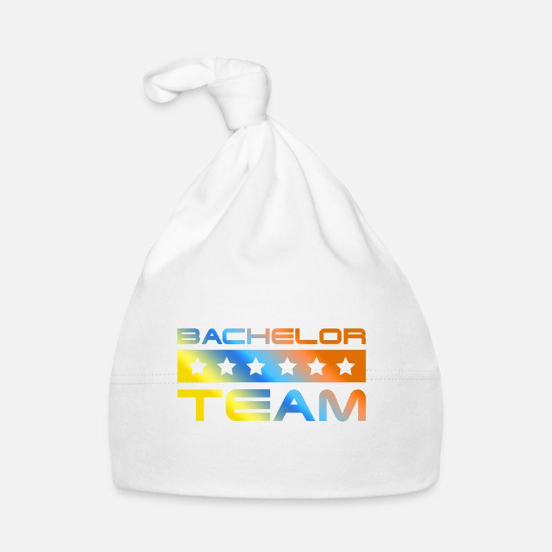 Bachelor Crew Coloré Bonnet bio Bébé