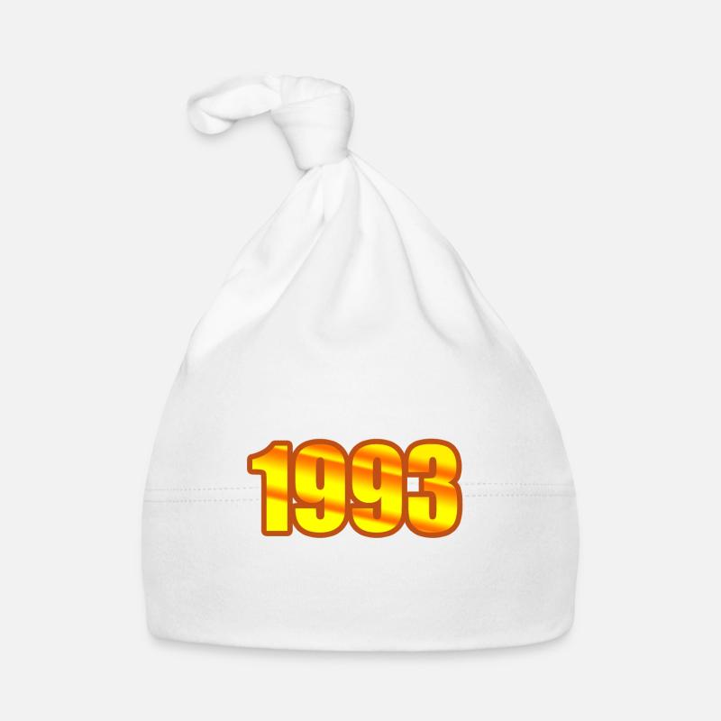 Year 1993 Organic Baby Cap