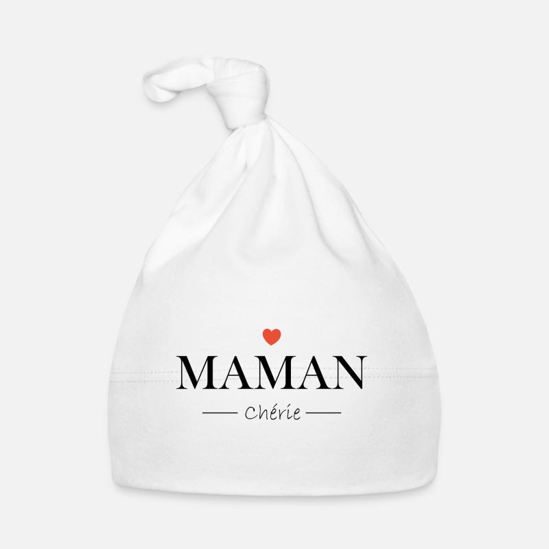 Geliebte Mutter Baby Bio-Mütze