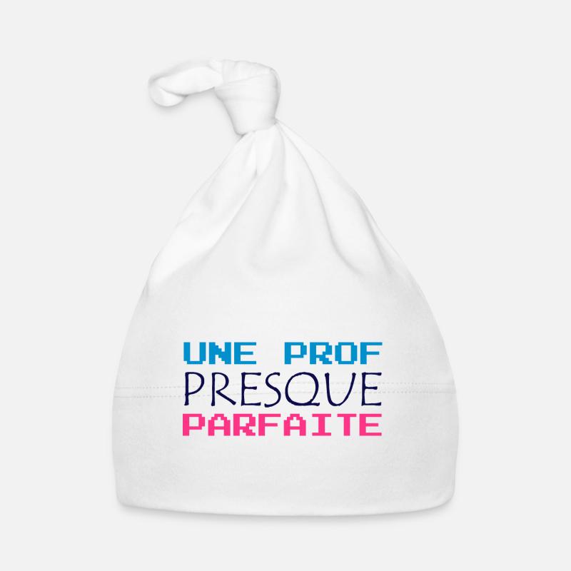 Ecole / Prof / Instit / Professeur / Maîtresse Bonnet bio Bébé