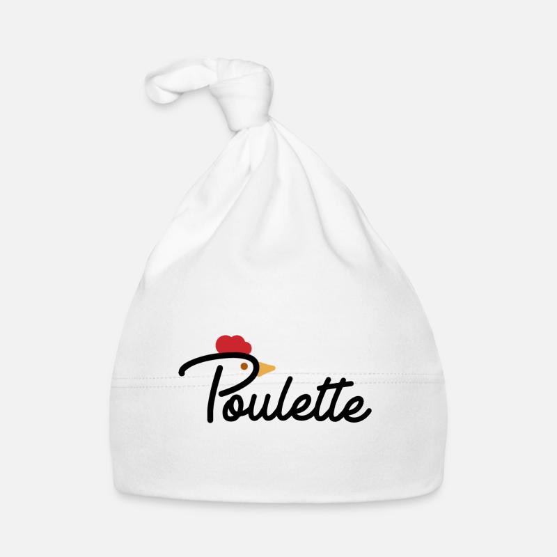 Poulette Bonnet bio Bébé