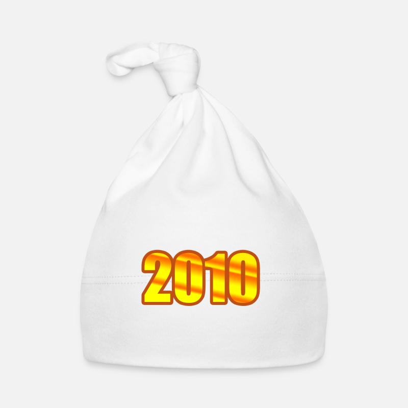 Année 2010 Bonnet bio Bébé