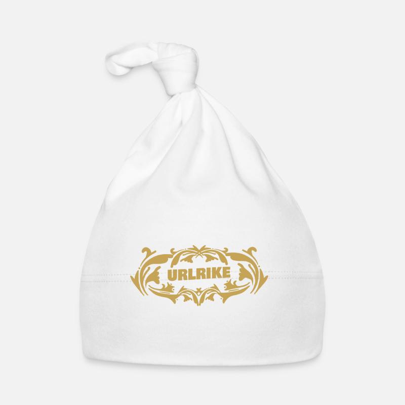 Name Ulrike Organic Baby Cap