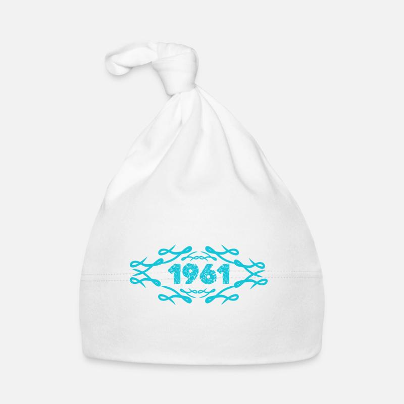 Geschenkidee 1961 Baby Bio-Mütze