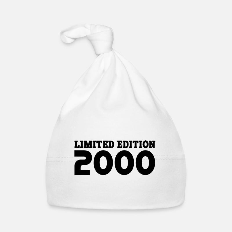 23 anniversaire 23 ans né 2000 Bonnet bio Bébé