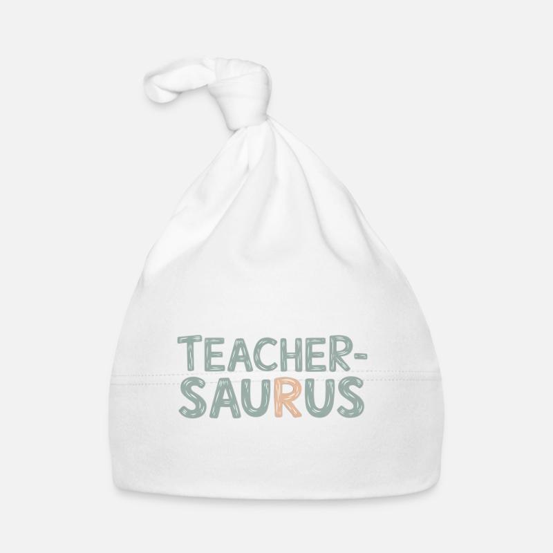 Teacher-saurus 9 Baby Bio-Mütze