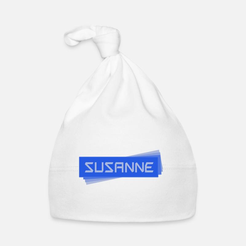 Gift for Susanne Organic Baby Cap