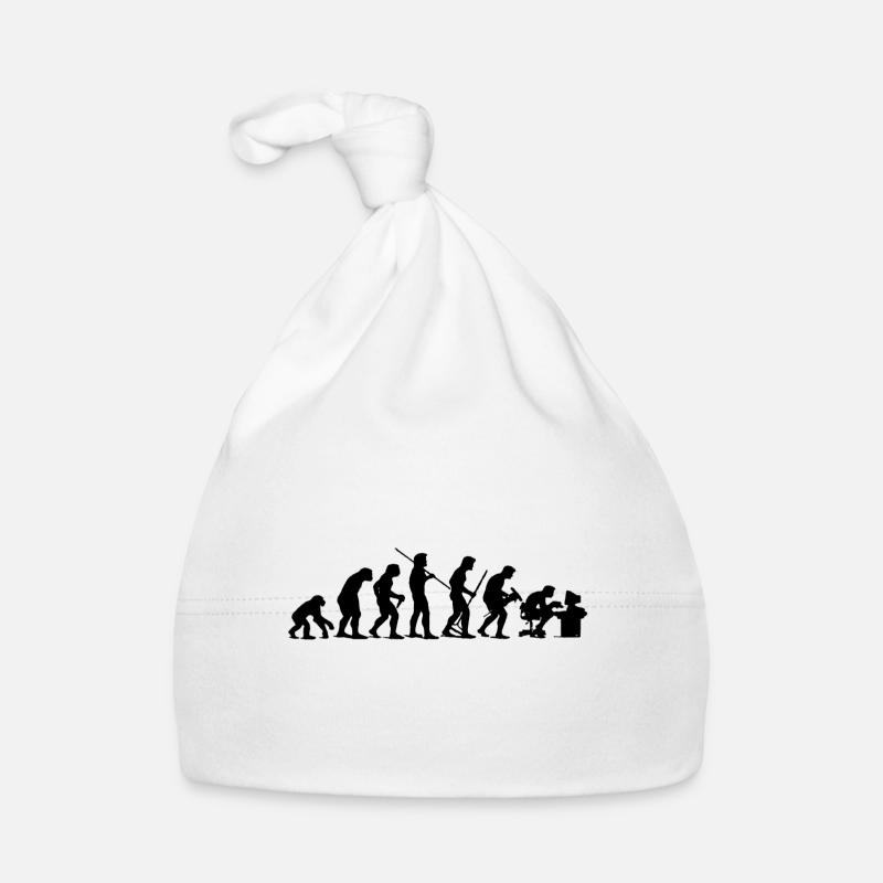 Darwin Evolution Organic Baby Cap