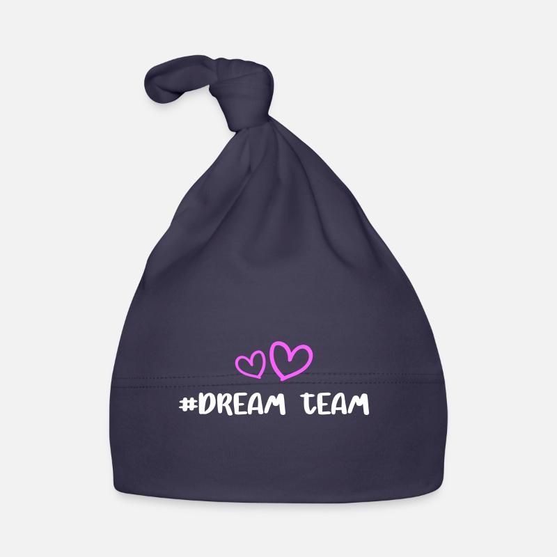 Équipe de rêve Heart Love Bonnet bio Bébé