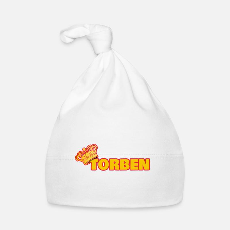 Crown for Torben Organic Baby Cap