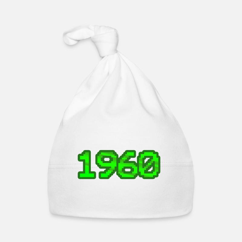1960 Baby Bio-Mütze
