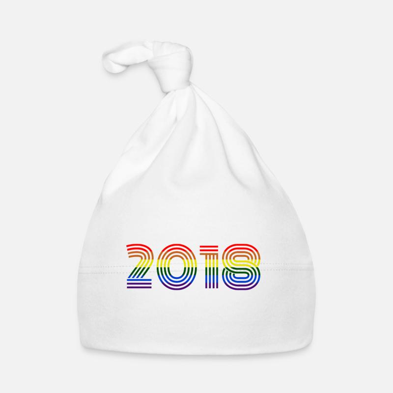 Year 2018 Organic Baby Cap