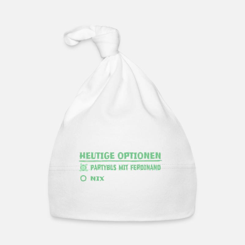 ferdi Baby Bio-Mütze