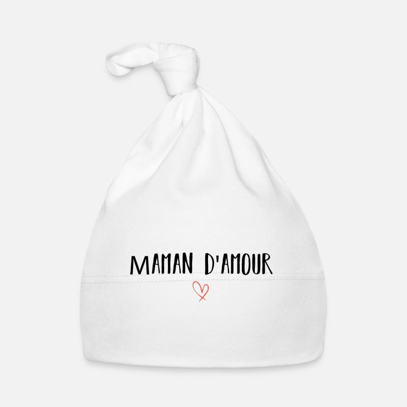 Liebe Mama Baby Bio-Mütze