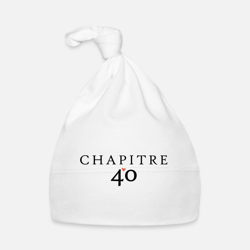 40 Jahre Jubiläum Kapitel 40 Baby Bio-Mütze