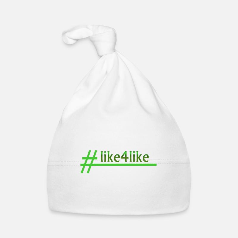 Hashtag élégant like4like Bonnet bio Bébé