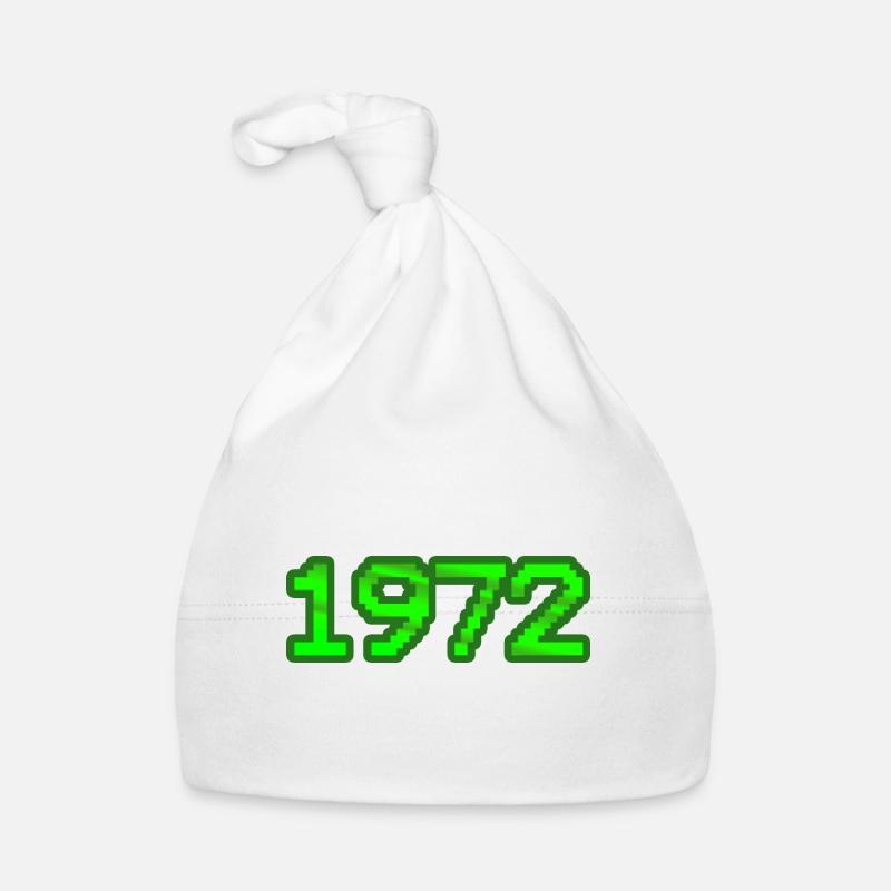 Nerd 1972 Organic Baby Cap