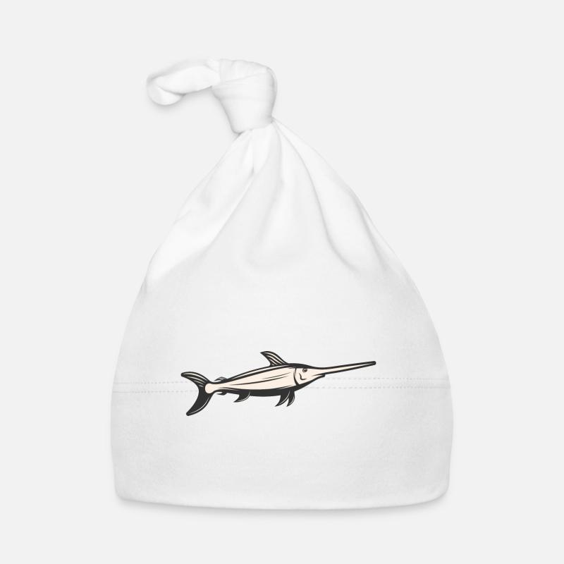 Meerestiere Baby Bio-Mütze