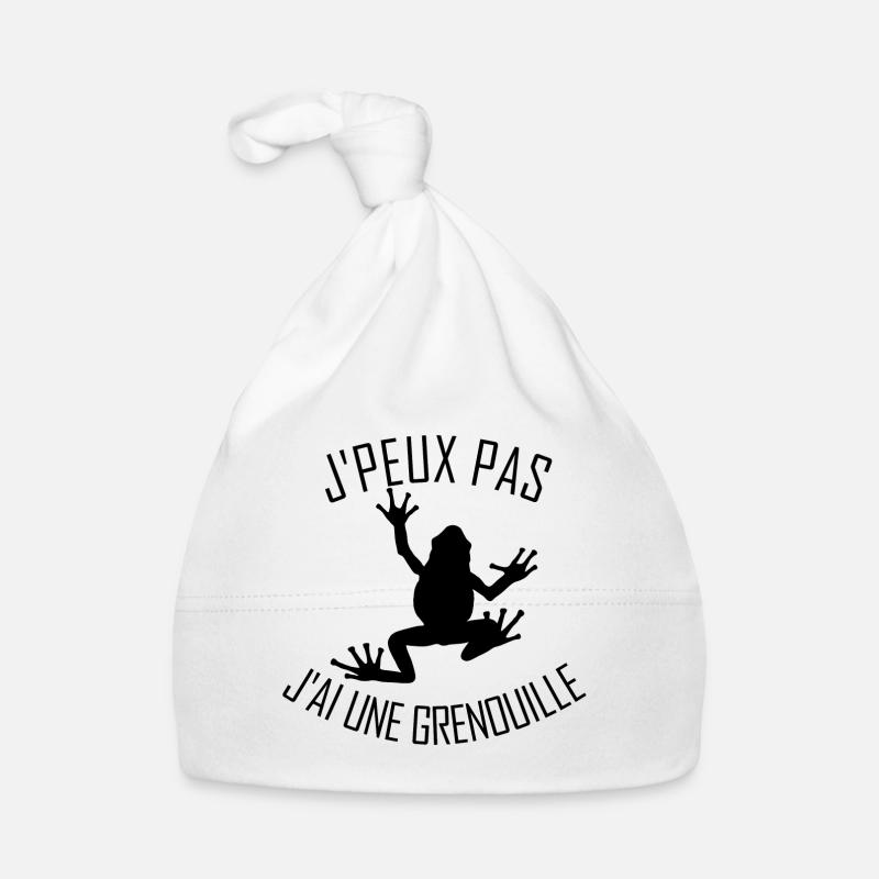 I can not have a Frog Organic Baby Cap