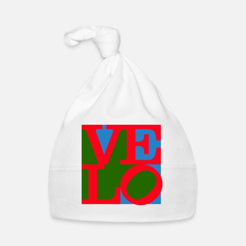 Velo Love Bonnet bio Bébé