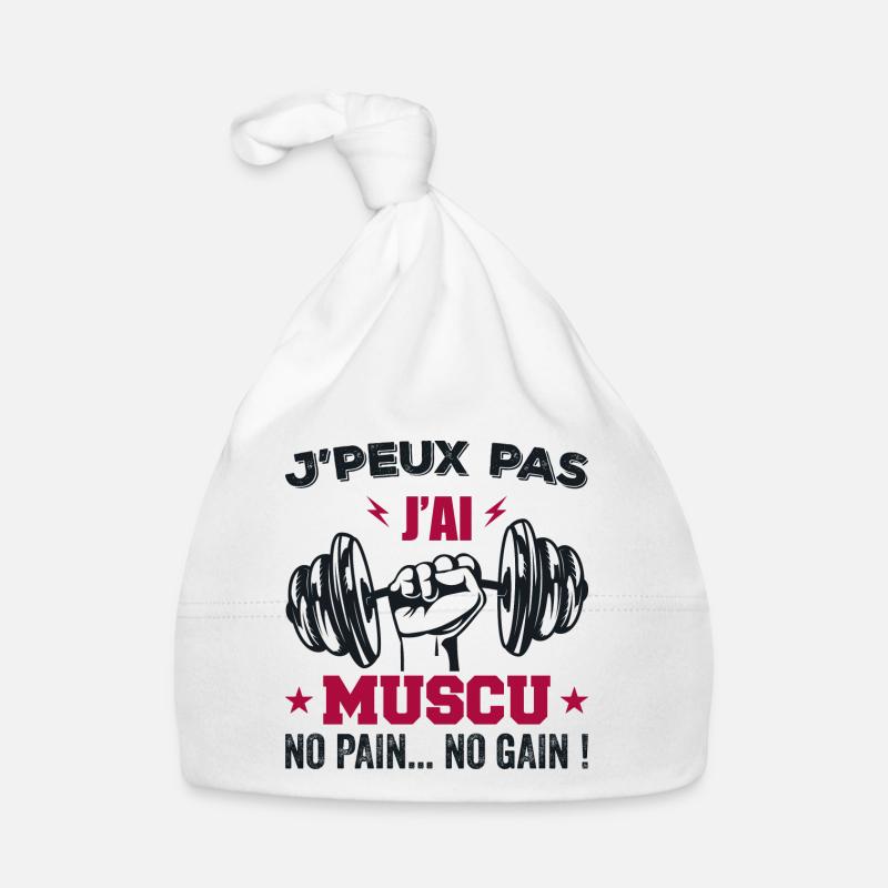 I can't I worked out Organic Baby Cap