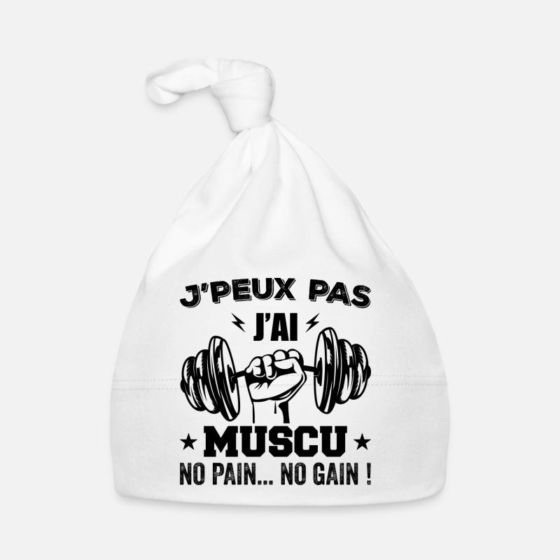 I can't I worked out Organic Baby Cap