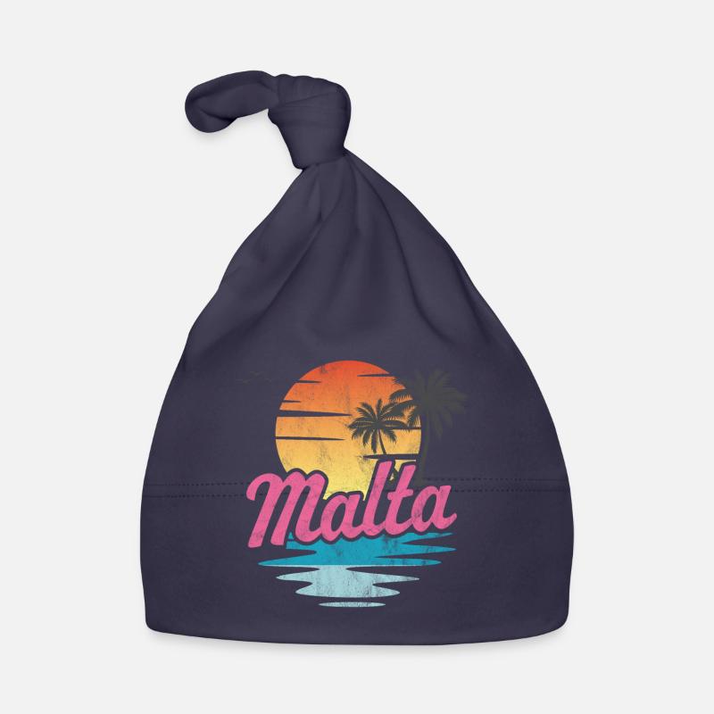 Malta Baby Bio-Mütze