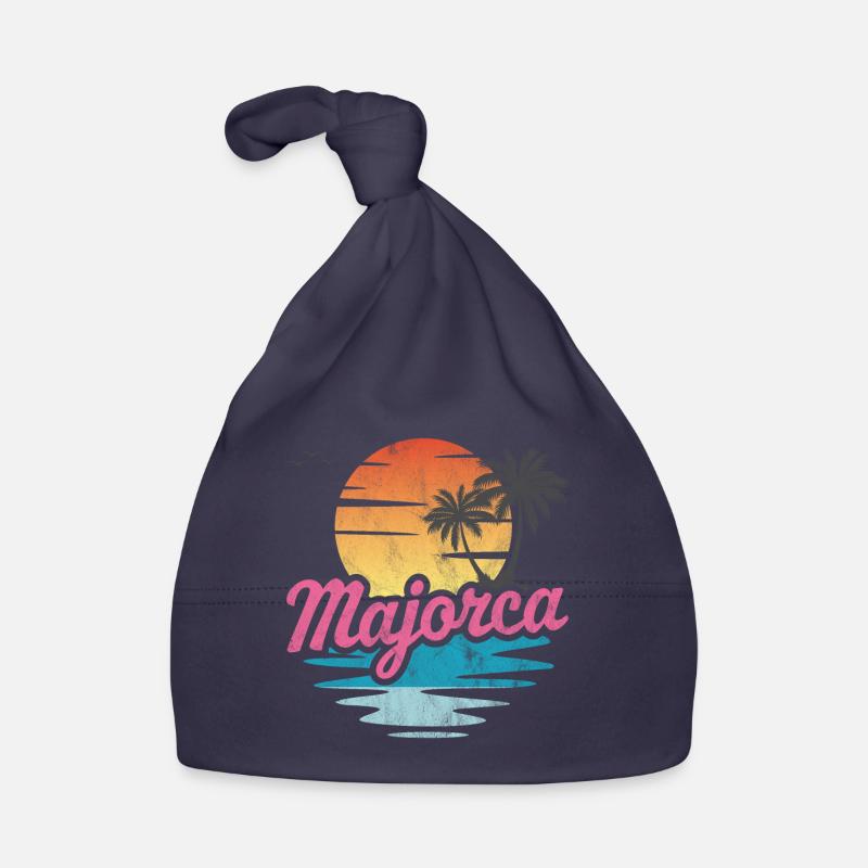 Majorque Bonnet bio Bébé