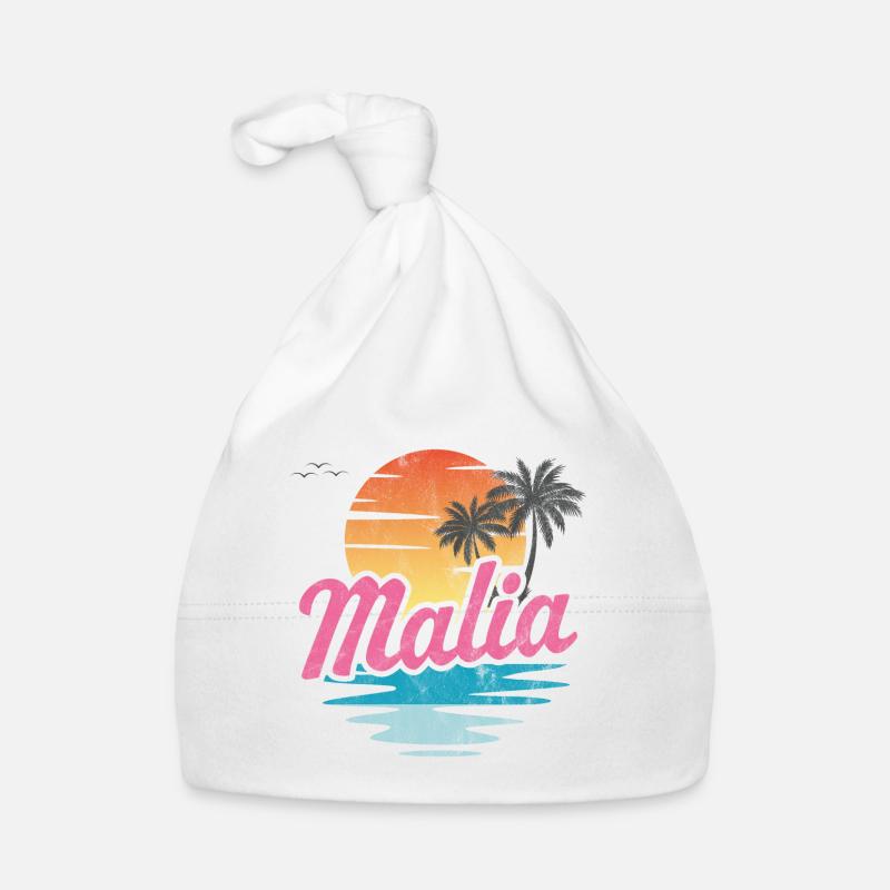 Malia Baby Bio-Mütze