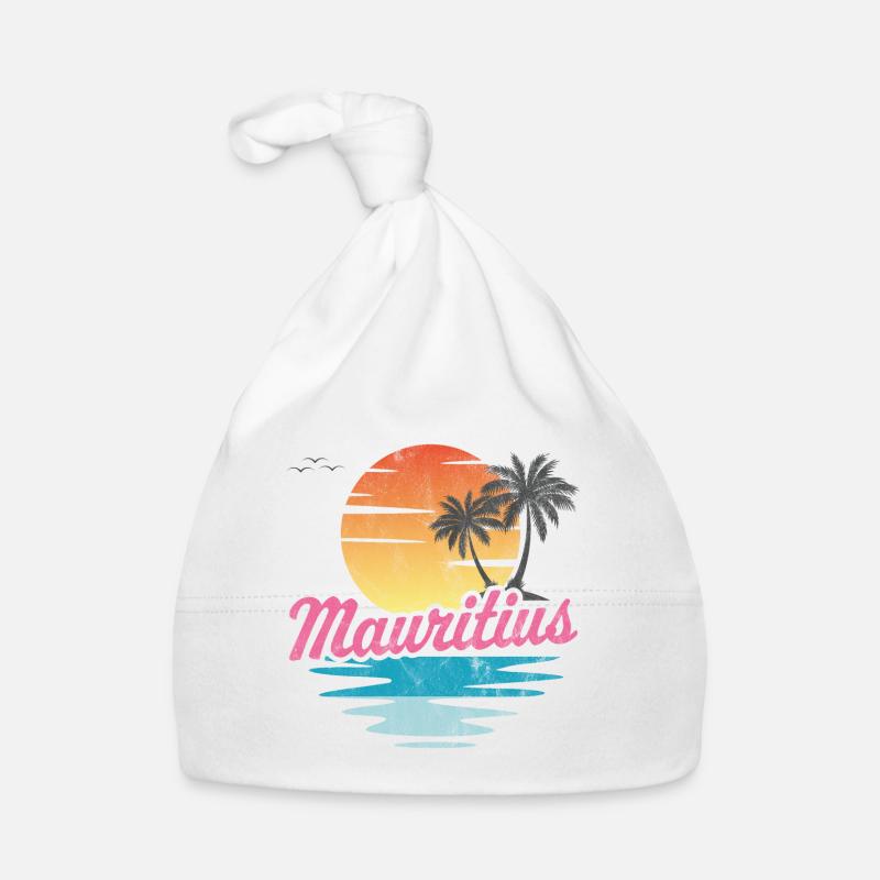 Maurice - Bonnet bio Bébé - blanc