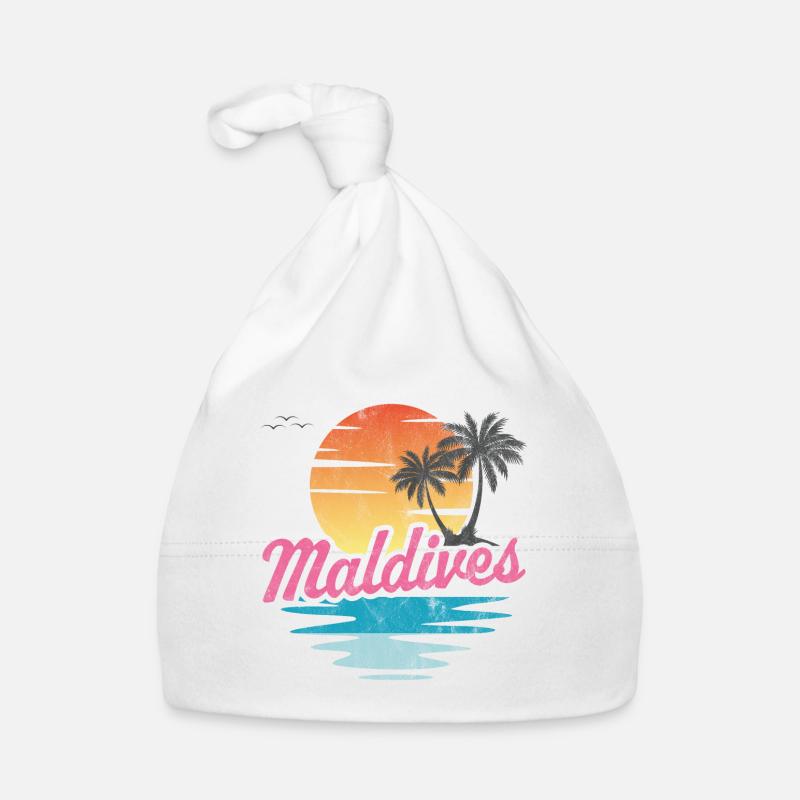 Malediven Baby Bio-Mütze