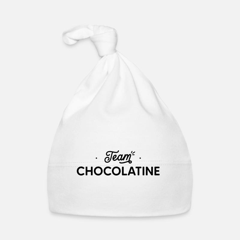 team Chocolatine Bonnet bio Bébé