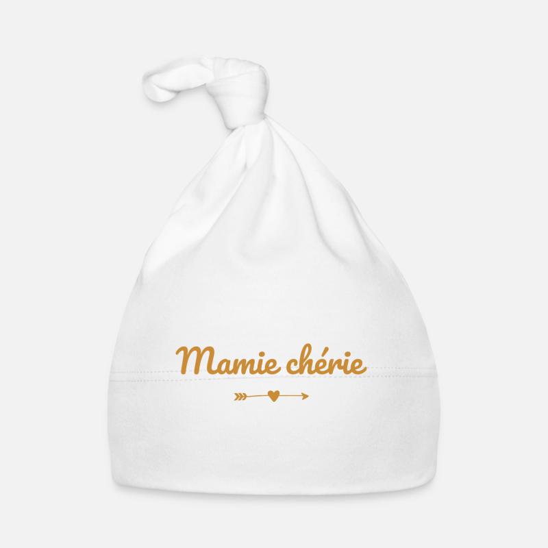 Geliebte Mutter Baby Bio-Mütze