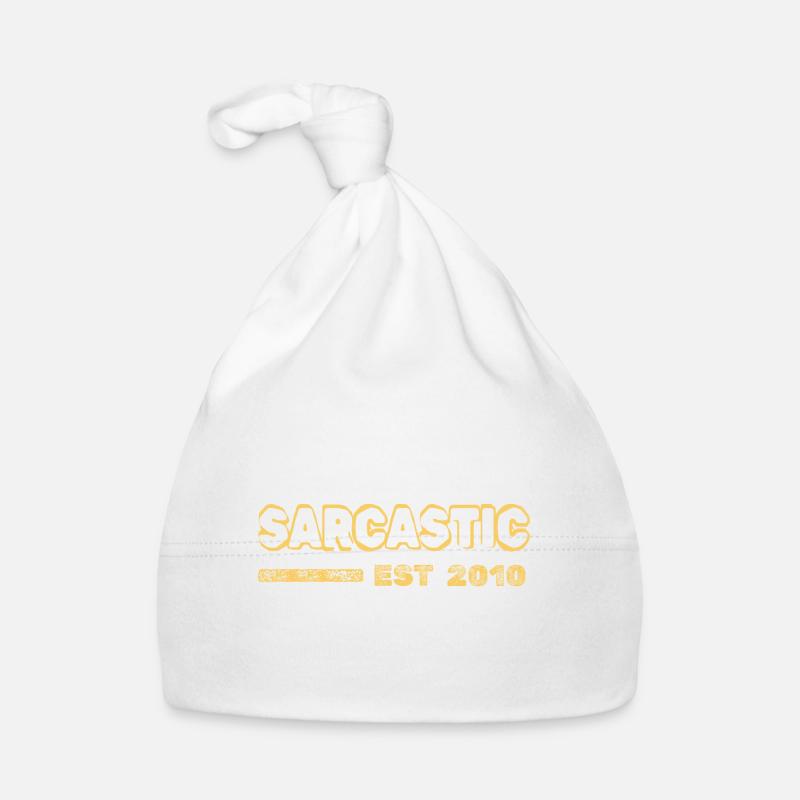 Sarcastique 2010 Bonnet bio Bébé