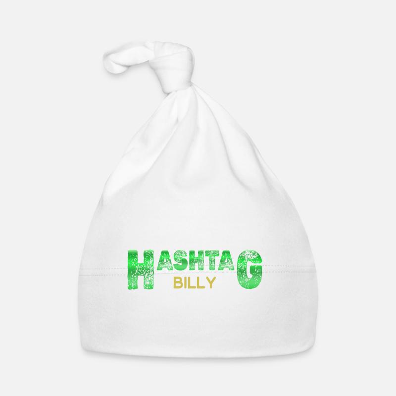 First name Billy Organic Baby Cap