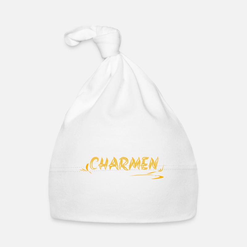 Idée cadeau charme Bonnet bio Bébé