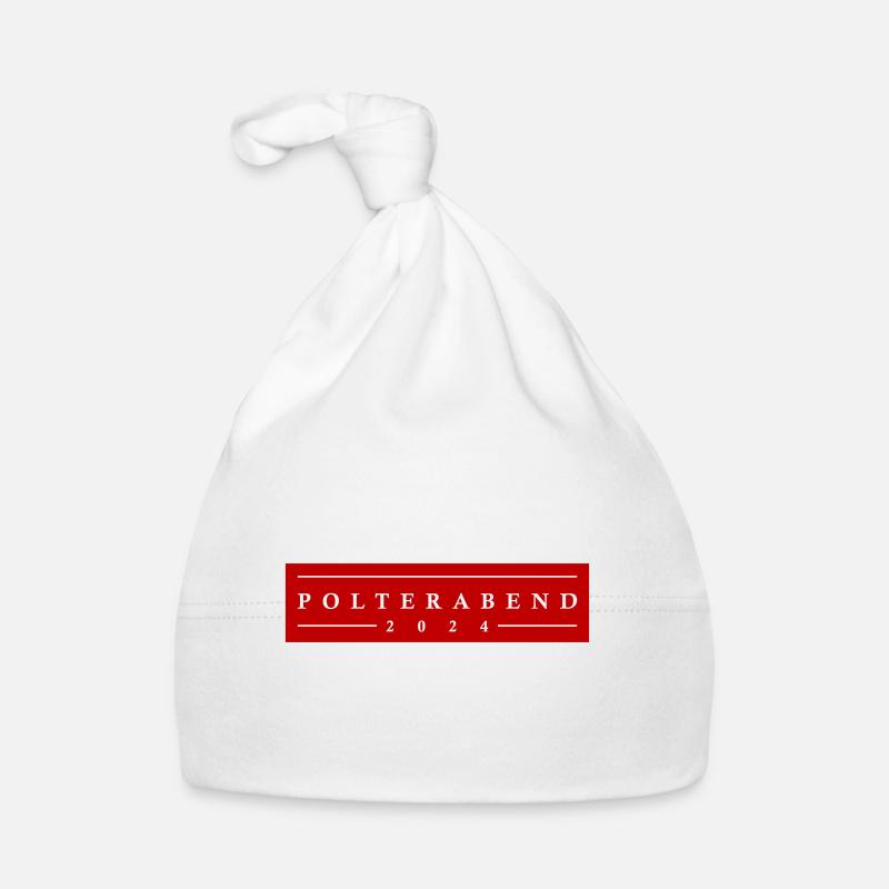 Polterabend 2024 Baby Bio-Mütze