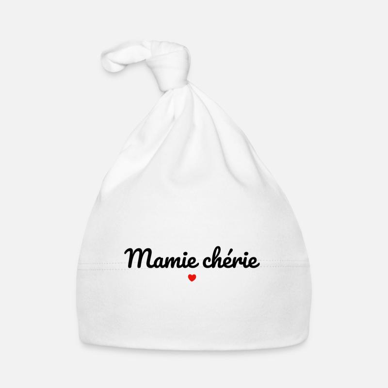 Geliebte Mutter Baby Bio-Mütze