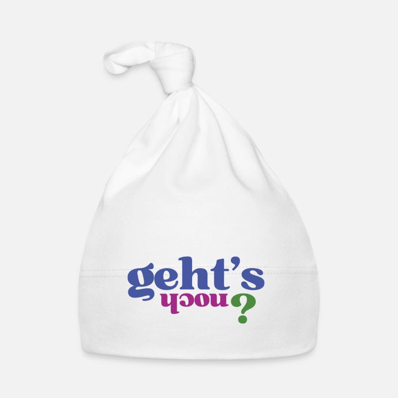 Funny sayings "It's still possible" Organic Baby Cap