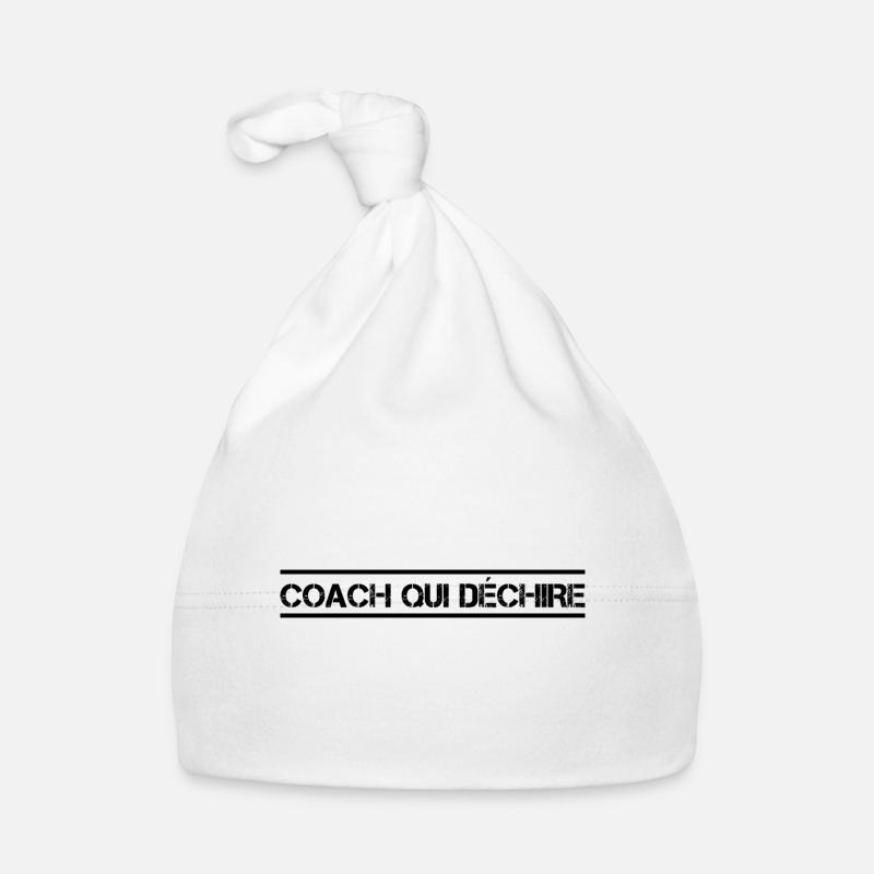 Coach Wer Baby Bio-Mütze